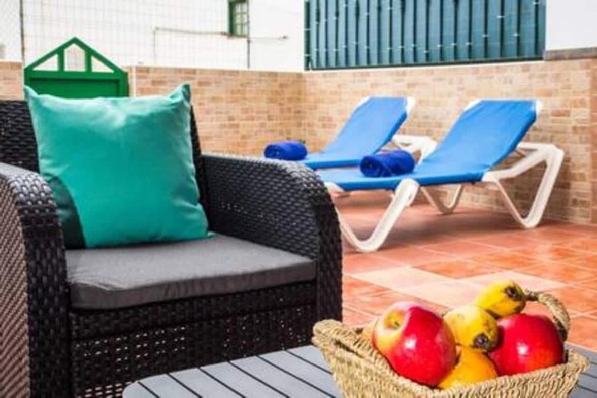 Apartamento Luna Tías Zewnętrze zdjęcie